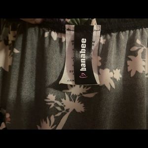 Off the shoulder floral top